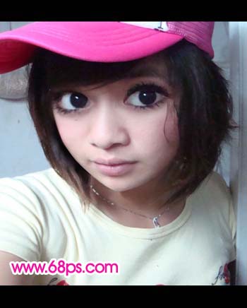 Photoshop仿手绘教程:芭比娃娃效果