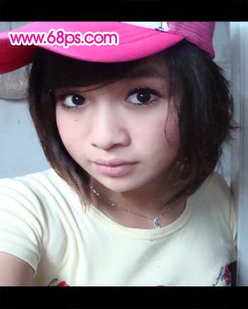 Photoshop仿手绘教程:芭比娃娃效果