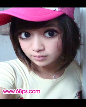 Photoshop仿手绘教程:芭比娃娃效果