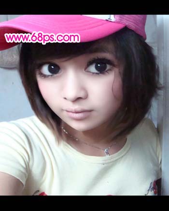 Photoshop仿手绘教程:芭比娃娃效果