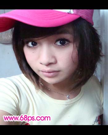 Photoshop仿手绘教程:芭比娃娃效果