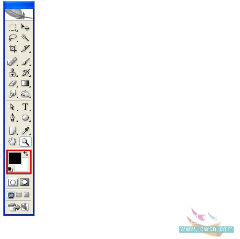 Photoshop模拟自来水管流出的水