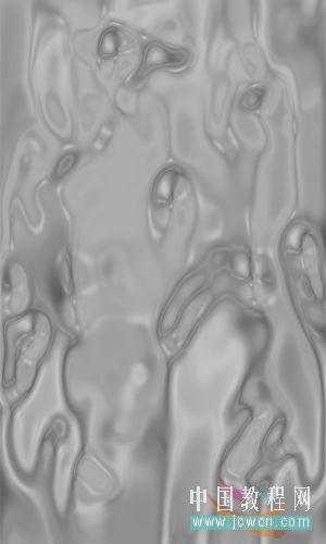 Photoshop模拟自来水管流出的水