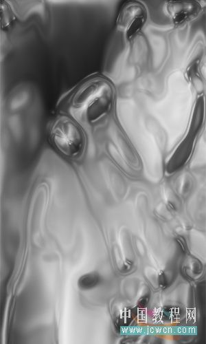 Photoshop模拟自来水管流出的水