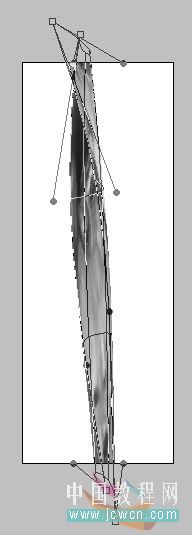 Photoshop模拟自来水管流出的水