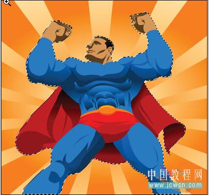 Photoshop搞怪：小孩的身后有妖怪