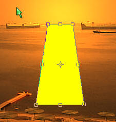 Photoshop教程：照片转夕阳风景