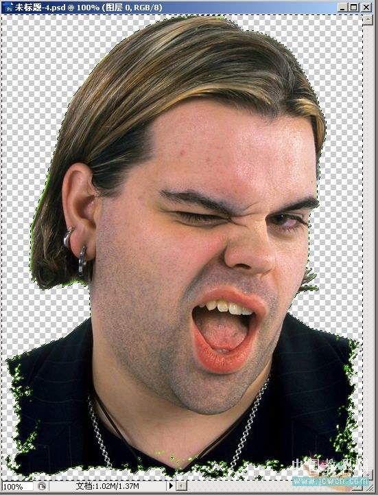 Photoshop教程：轻松制作石膏人像