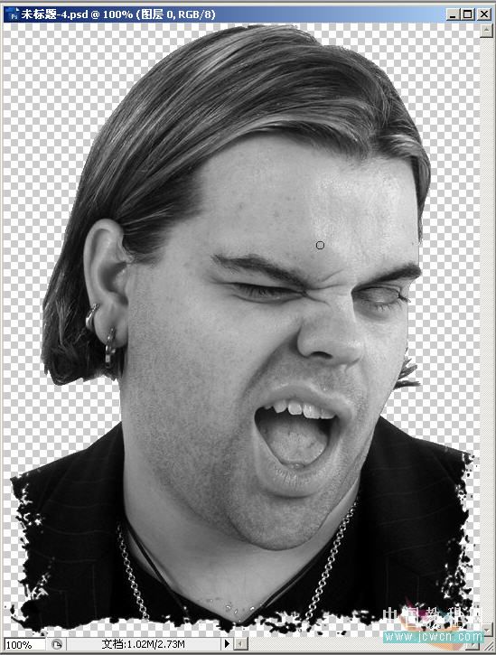 Photoshop教程：轻松制作石膏人像