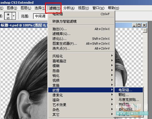 Photoshop教程：轻松制作石膏人像