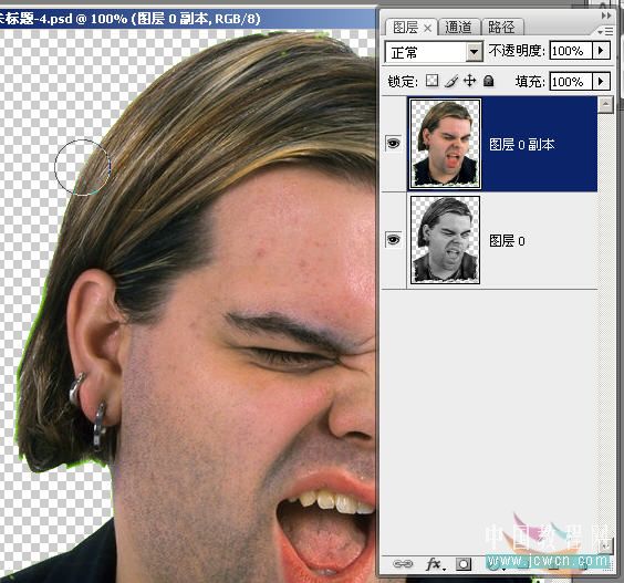 Photoshop教程：轻松制作石膏人像