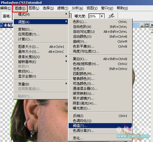 Photoshop教程：轻松制作石膏人像
