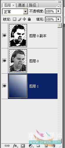 Photoshop教程：轻松制作石膏人像