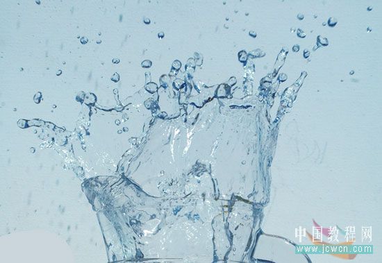 Photoshop给泳装美女穿上漂亮的水裙子