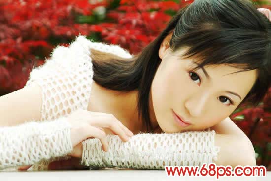 Photoshop做照片:梦幻仿手绘