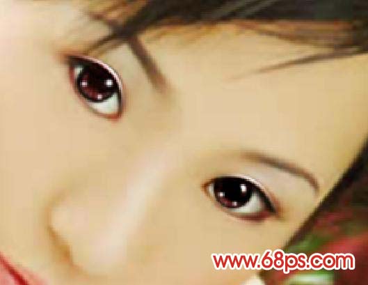 Photoshop做照片:梦幻仿手绘