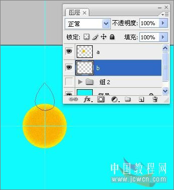 photoshop CS3制作开花逐帧动画