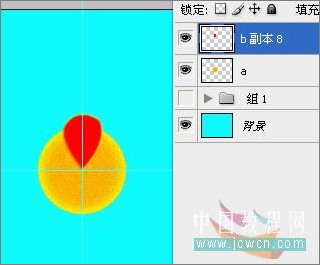 photoshop CS3制作开花逐帧动画