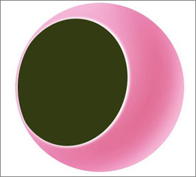 Photoshop教程:制作卡通可爱球状图标