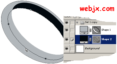 Photoshop绘制真实的3D指环