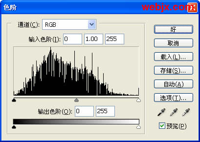 Photoshop教程：花卉更加嫩绿清晰
