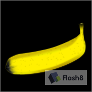 Photoshop基础教程：制作香蕉”