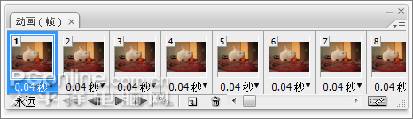 Photoshop CS3导入视频及GIF动画技巧