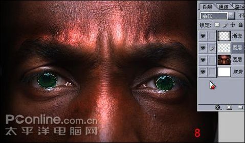 Photoshop实例教程:图像合成海报