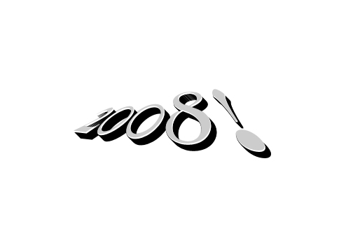 Photoshop文字特效:俏皮的立体字