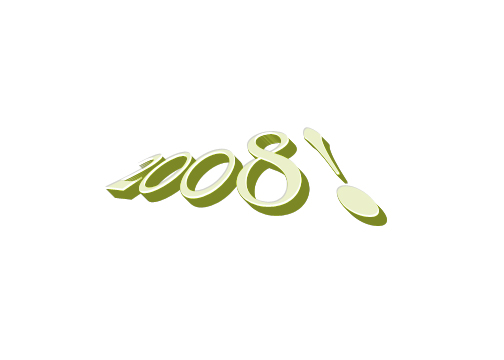 Photoshop文字特效:俏皮的立体字