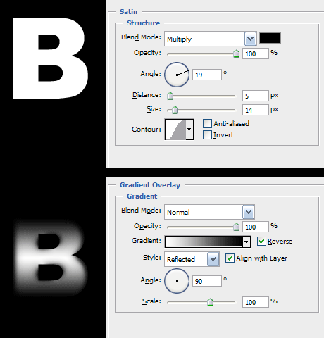 Photoshop制作层叠的立体彩色文字