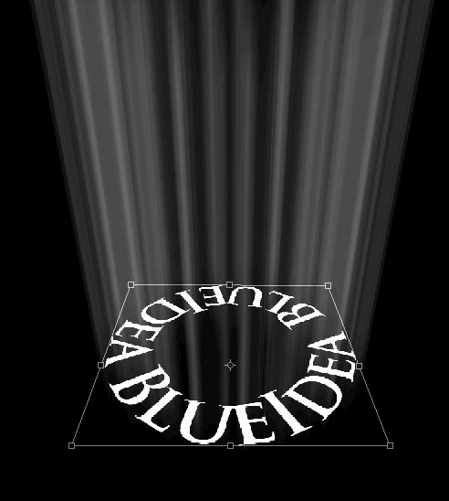 Photoshop制作超绚光束文字特效教程