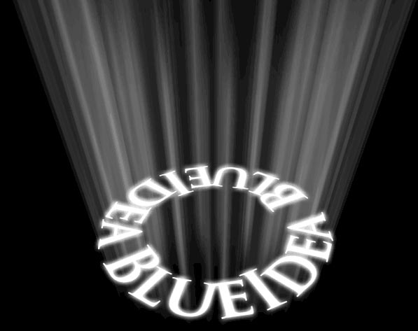 Photoshop制作超绚光束文字特效教程