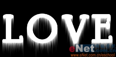 Photoshop打造熔化了的“LOVE”字符特效_脚本之家jb51.net转载