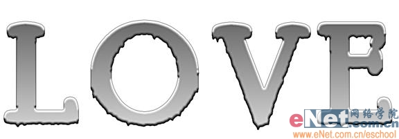 Photoshop打造熔化了的“LOVE”字符特效_脚本之家jb51.net转载