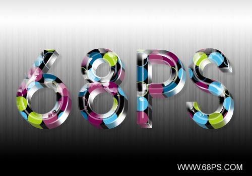 Photoshop教程:打造漂亮水晶花纹字_脚本之家jb51.net转载