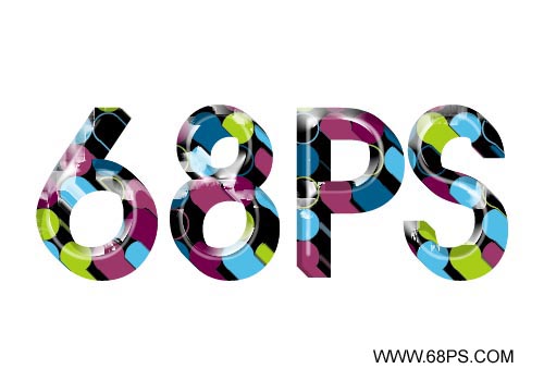 Photoshop教程:制作超酷水晶立体字_脚本之家jb51.net转载