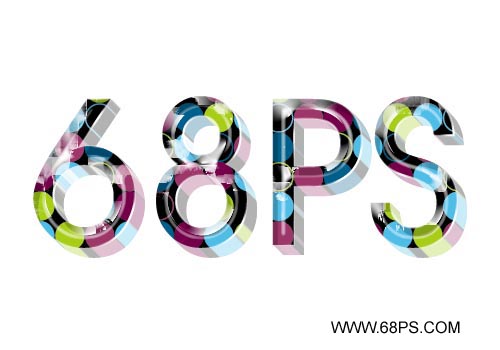 Photoshop教程:制作超酷水晶立体字_脚本之家jb51.net转载