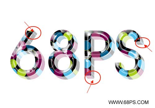 Photoshop教程:制作超酷水晶立体字_脚本之家jb51.net转载