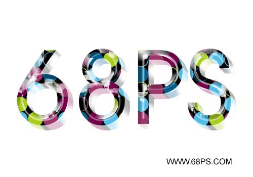 Photoshop教程:制作超酷水晶立体字_脚本之家jb51.net转载