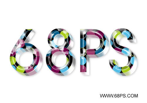 Photoshop教程:制作超酷水晶立体字_脚本之家jb51.net转载
