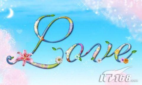 浪漫情怀PS制作特效“花儿”文字_脚本之家jb51.net网络转载(5)