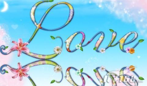 浪漫情怀PS制作特效“花儿”文字_脚本之家jb51.net网络转载(5)