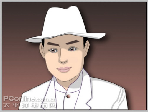 Photoshop鼠绘卡.通版帅哥