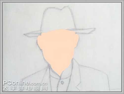 Photoshop鼠绘卡.通版帅哥