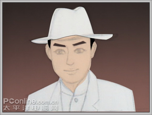 Photoshop鼠绘卡.通版帅哥