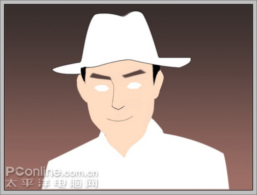 Photoshop鼠绘卡.通版帅哥