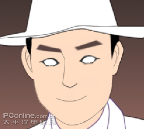 Photoshop鼠绘卡.通版帅哥