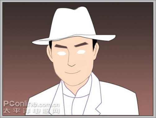 Photoshop鼠绘卡.通版帅哥