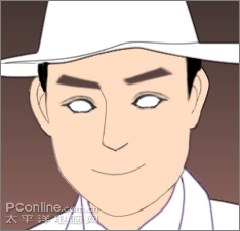 Photoshop鼠绘卡.通版帅哥